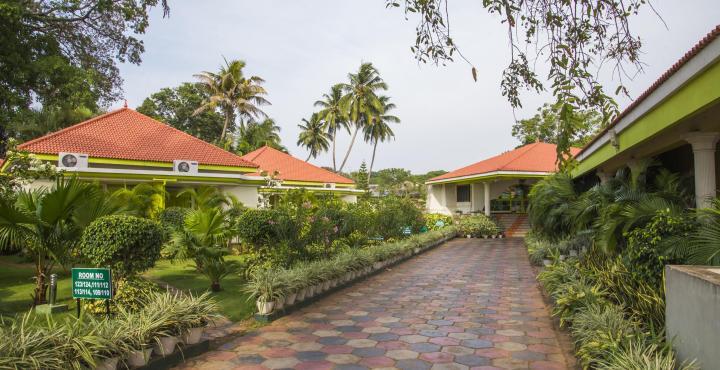 Panoramic Sea Resort - Alleppey Alappuzha Exterior foto